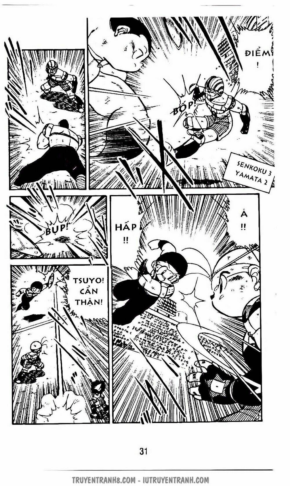 Vua Bóng Ném: Chapter 77.2