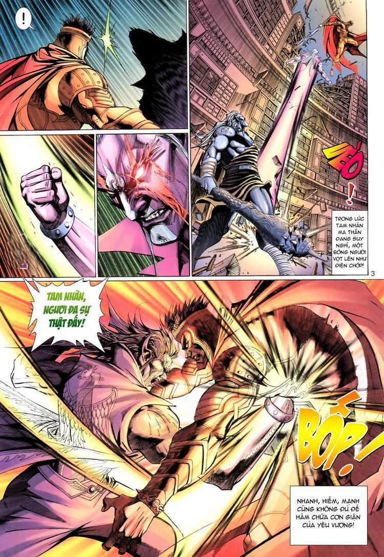 Đại Thánh Vương: Chapter 101