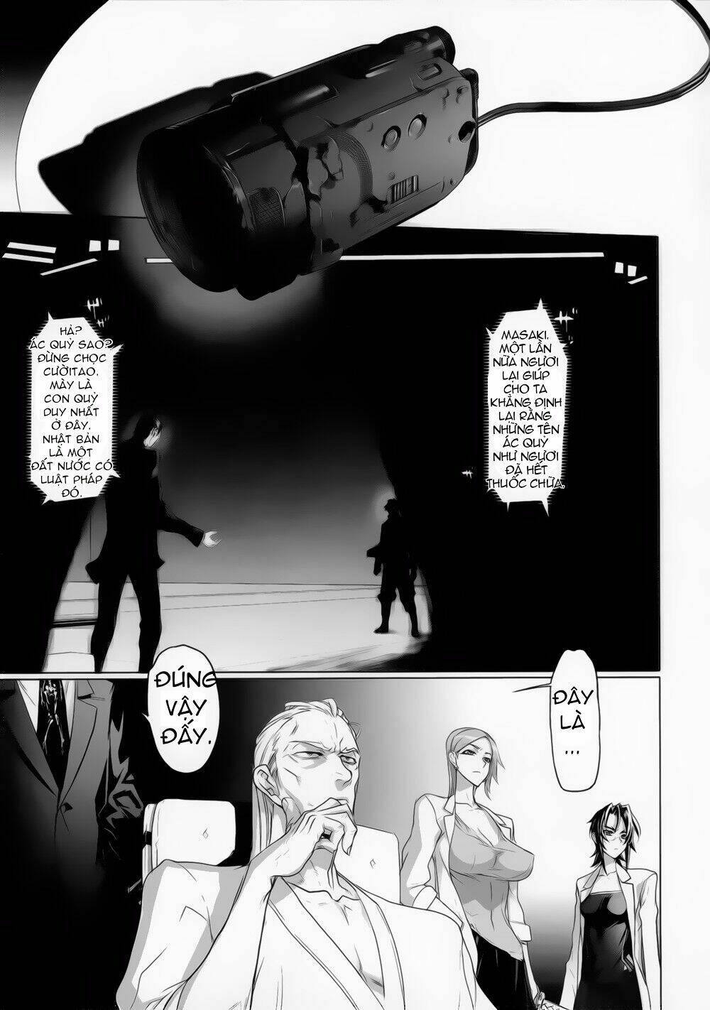 Bí Mật Của Dạ Tộc: Chapter 10