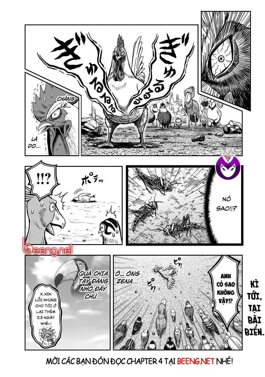 Cự Kê Chiến Ký: Chapter 3