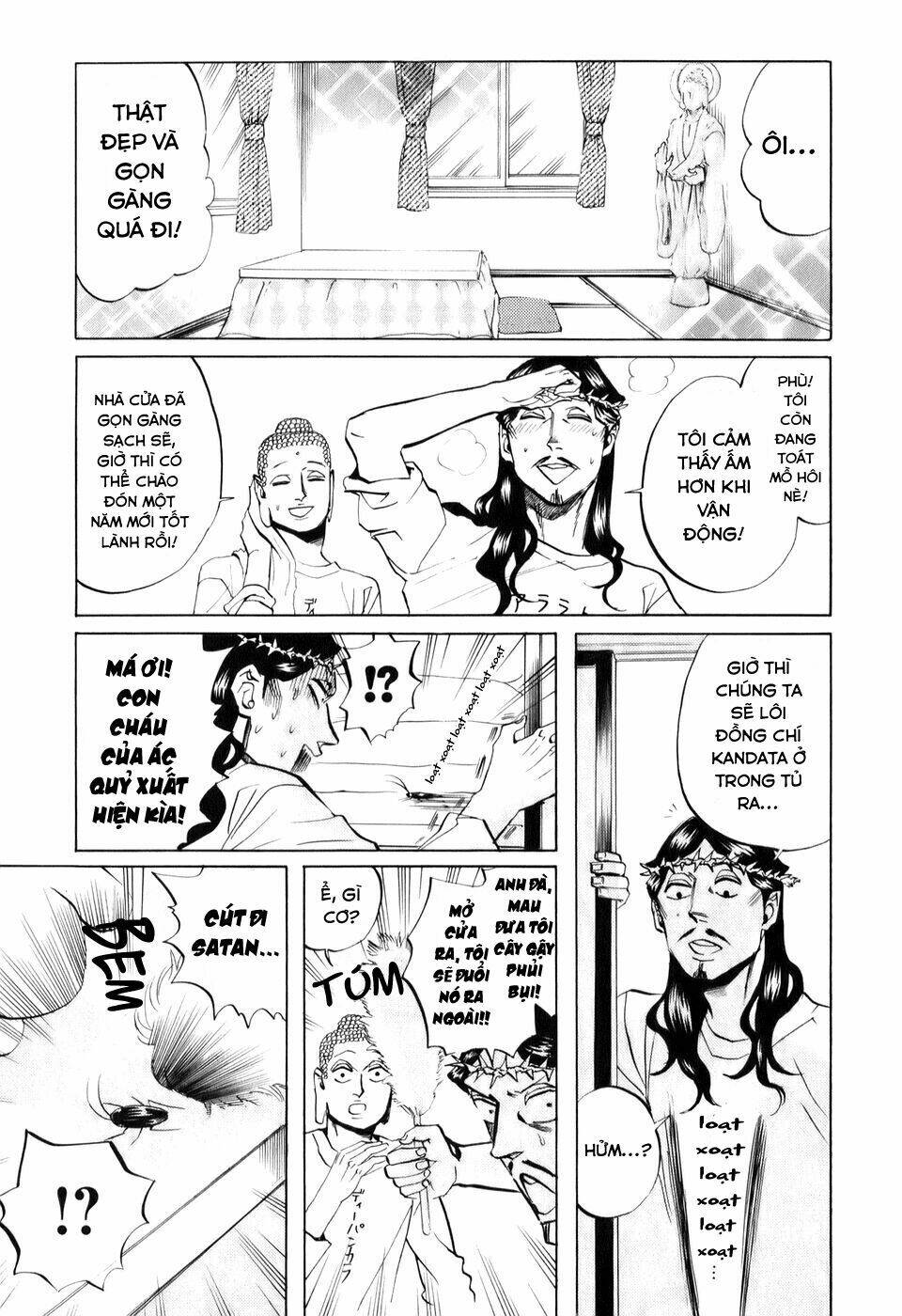 Saint Oniisan: Chapter 21