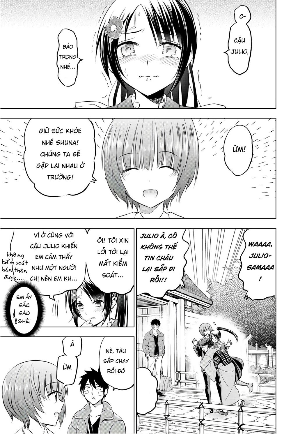 Kushuku Gakkou No Alice: Chapter 59