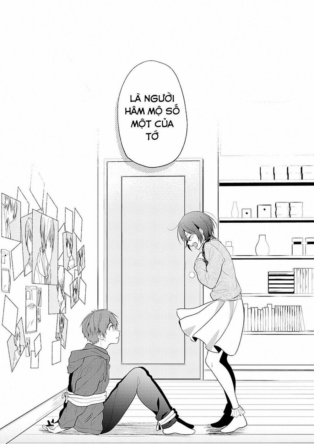 Oshi Ga Kounin Sutouka Ni Narimashita: Chapter 1.2