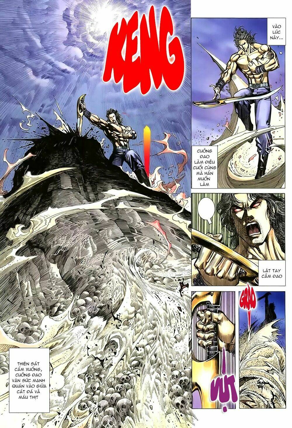 Thiên Sát Cuồng Đao: Chapter 5