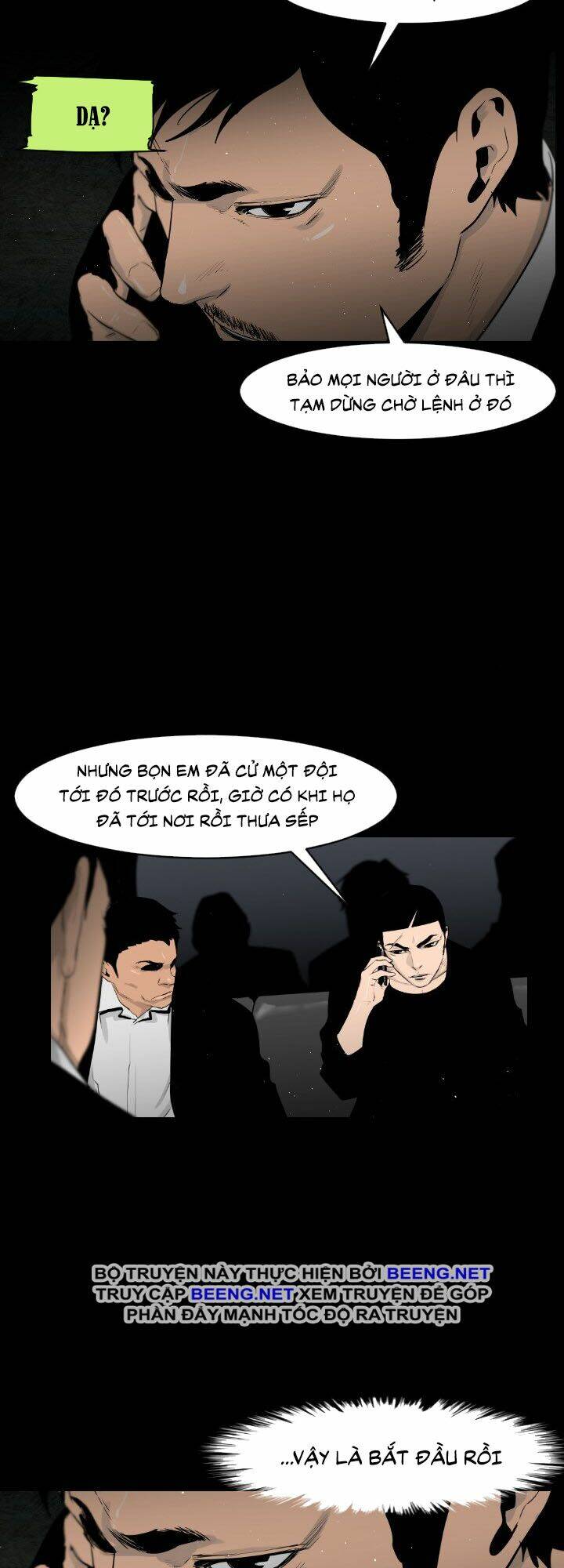 Kẻ Mạnh Nhất - Tong Edge: Chapter 11