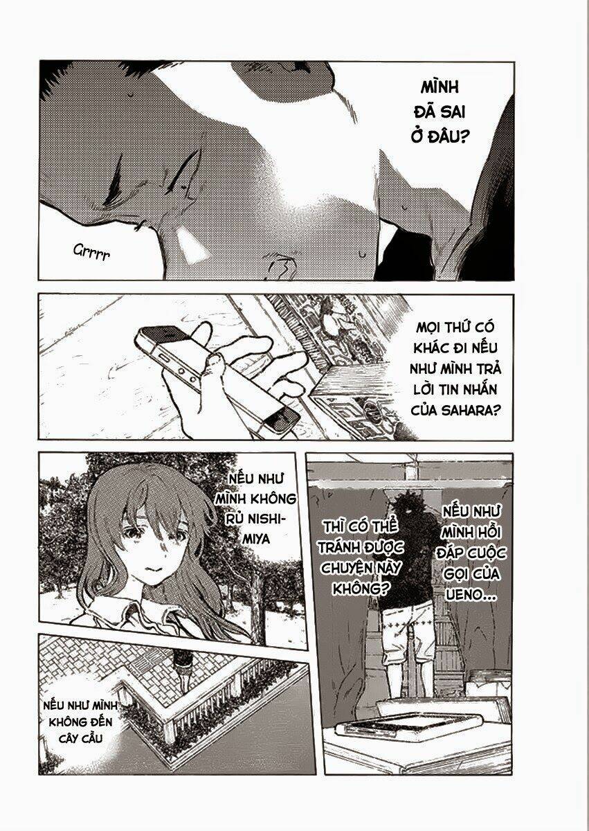 Koe No Katachi: Chapter 43