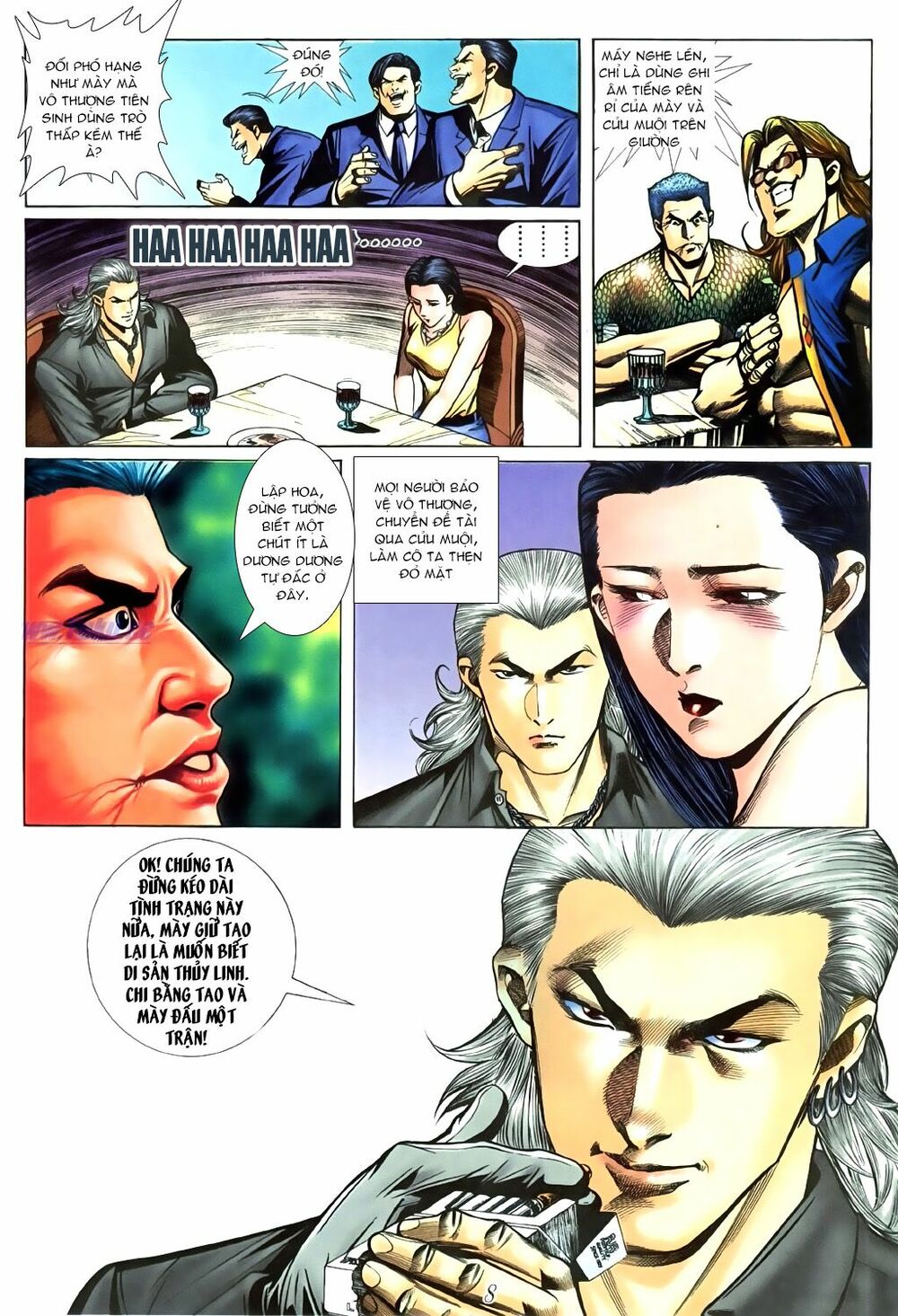 Người Trong Giang Hồ: Chapter 441