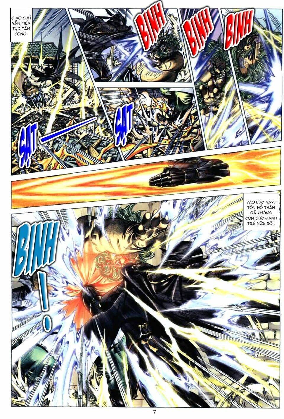 Tuyệt Thế Vô Song: Chapter 83