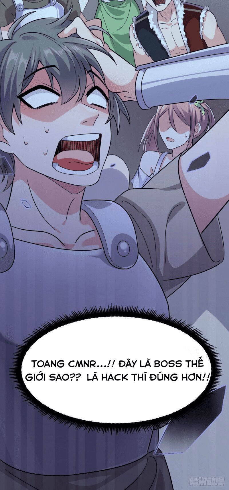 Bởi Vì Các Ngươi Quá Yếu: Chapter 2