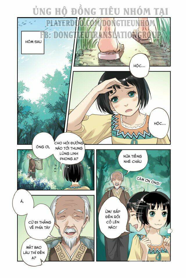 Blue Lake (Lam Lí Trấn): Chapter 9