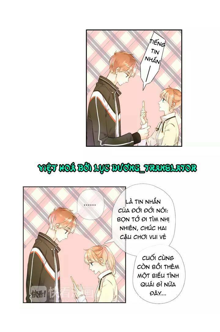 Tình yêu là màu hoa anh thảo: Chapter 20.5