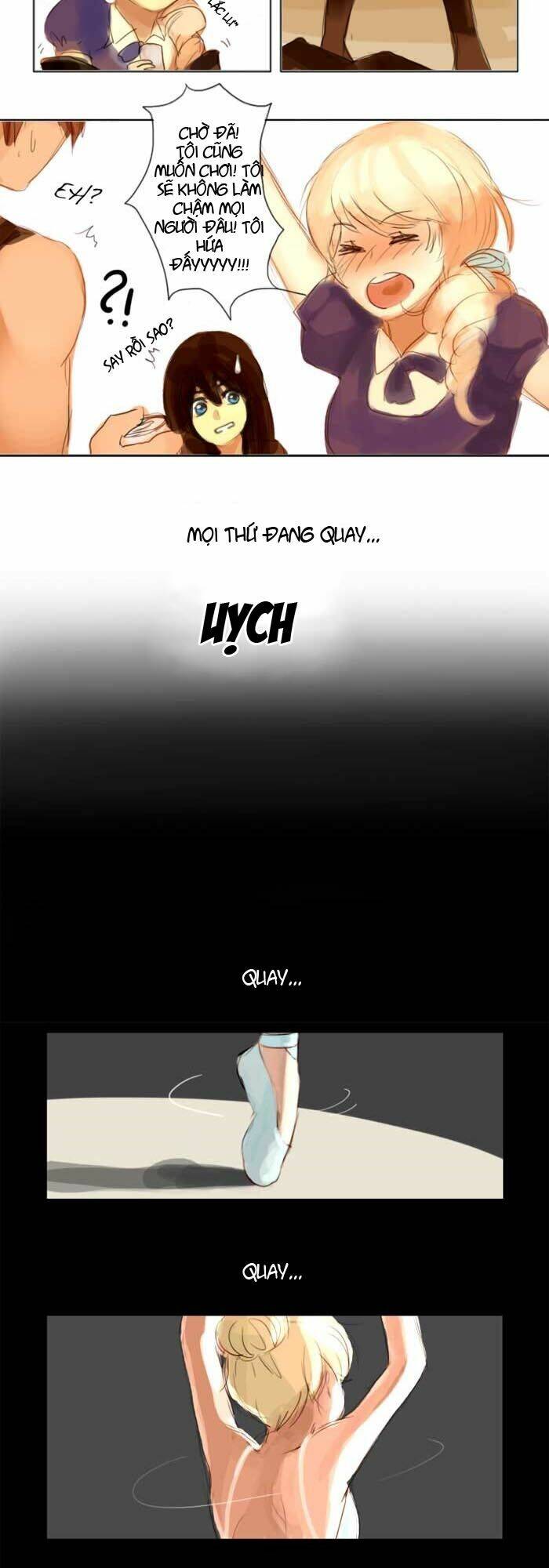 Where Tangents Meet: Chapter 8