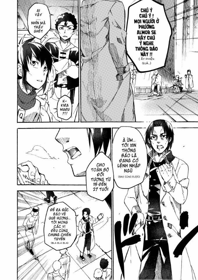Xứ Gaintoria: Chapter 7