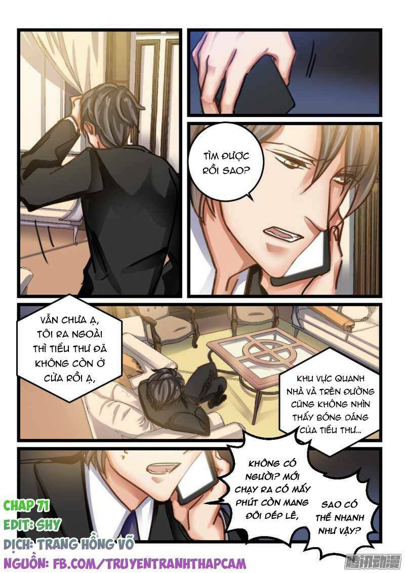 Vách Tường Có Nam Thần: Cưỡng Ép Yêu 100 Ngày: Chapter 71