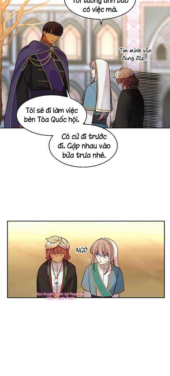 Amina - Nữ Thần Đèn: Chapter 17