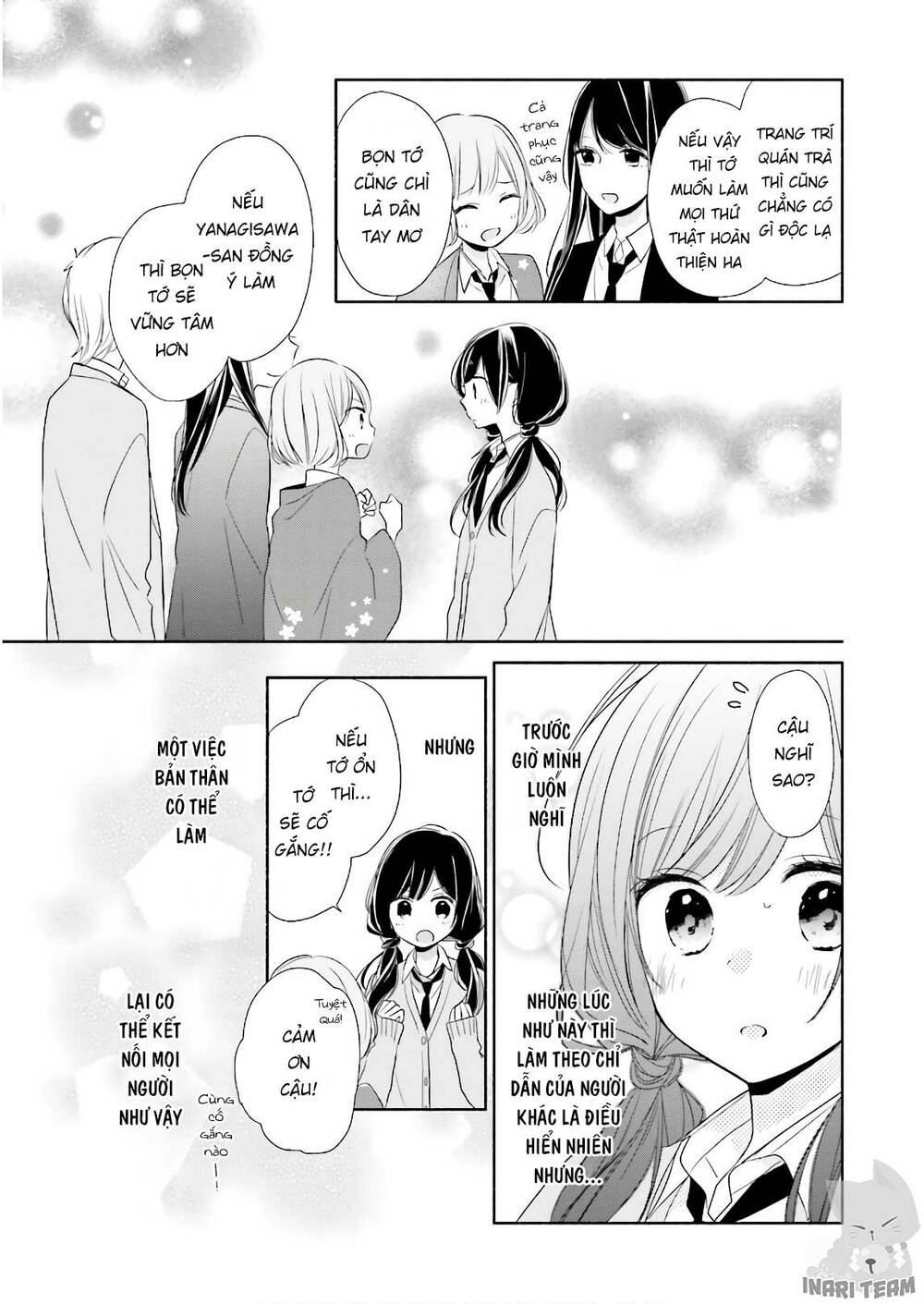 Tsugi Wa Sasetene: Chapter 16