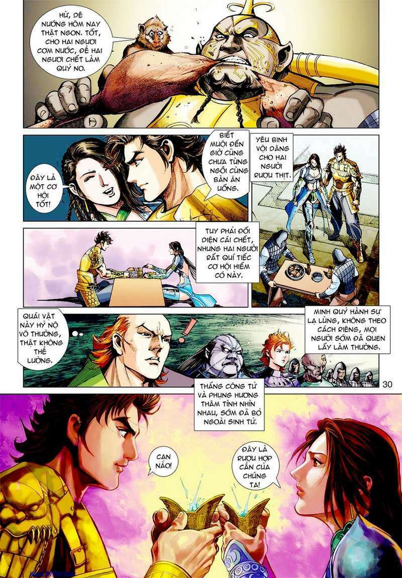 Xuân Thu Chiến Hùng: Chapter 44