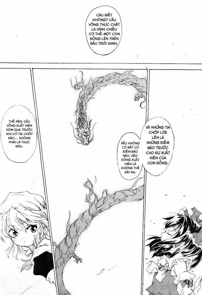 Touhou Sangetsusei~ East And Little Nature Deity: Chapter 1