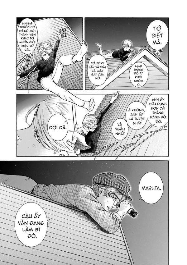 Migi To Dali: Chapter 36