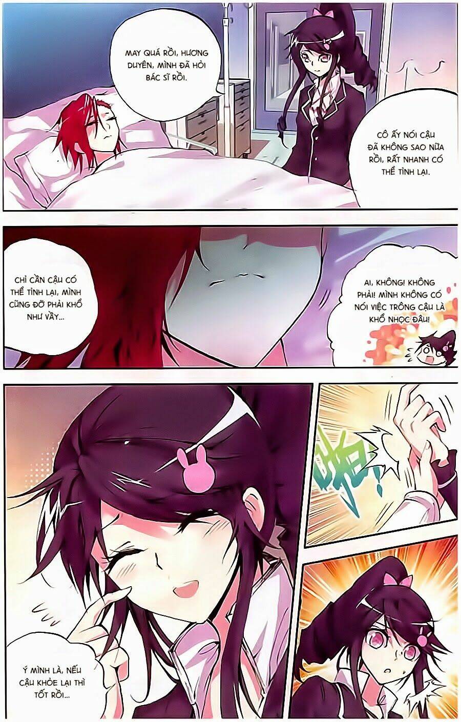 Cấp Độ Phân Liệt: Chapter 50