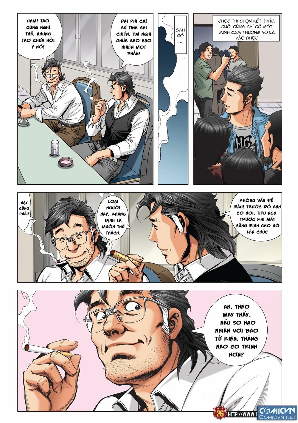 Người Trong Giang Hồ: Chapter 2121: Quá Giang Long