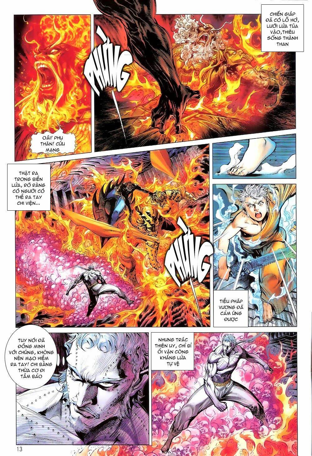 Thiết Tướng Tung Hoành: Chapter 64