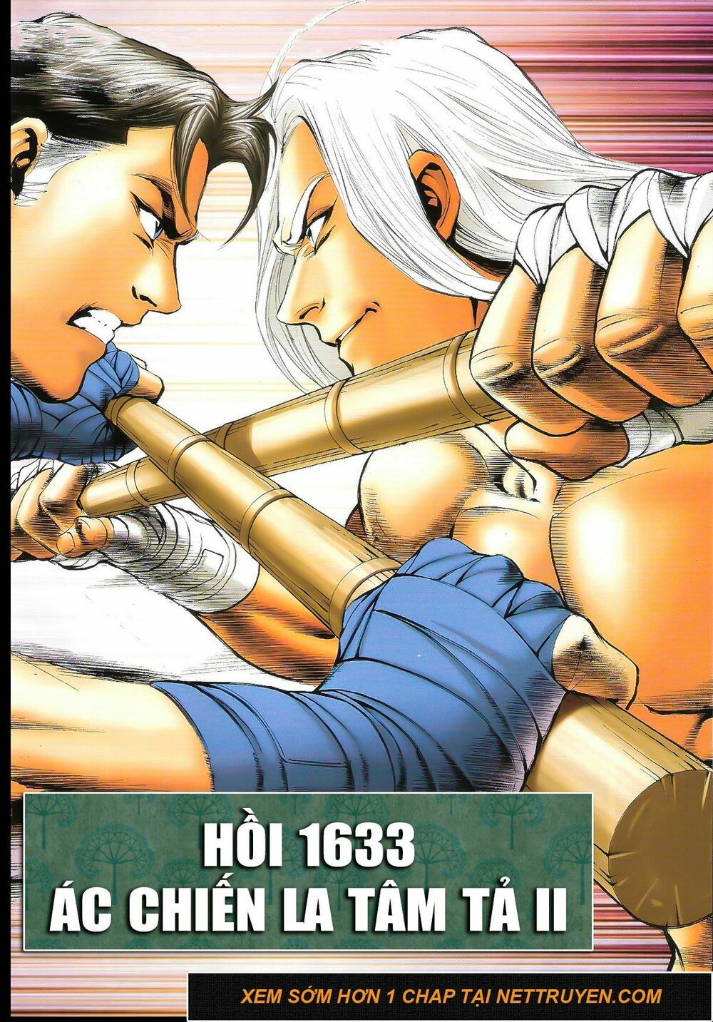 Người Trong Giang Hồ: Chapter 1633: Ác Chiến La Tâm Tả II