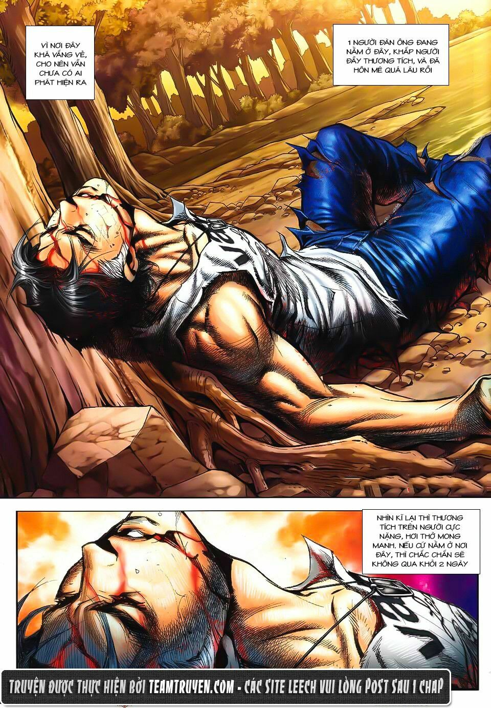 Người Trong Giang Hồ: Chapter 1510: Con Gái Của Gà Rừng