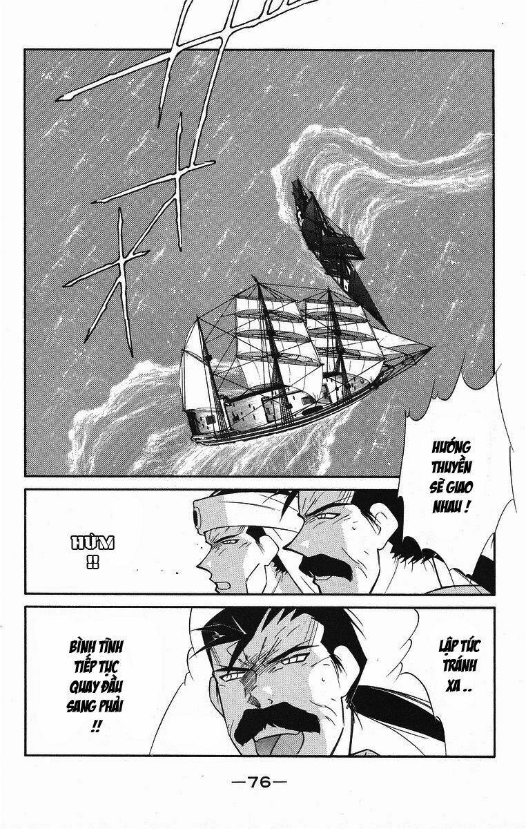 Kaiouki - Hải Hoàng Ký: Chapter 82