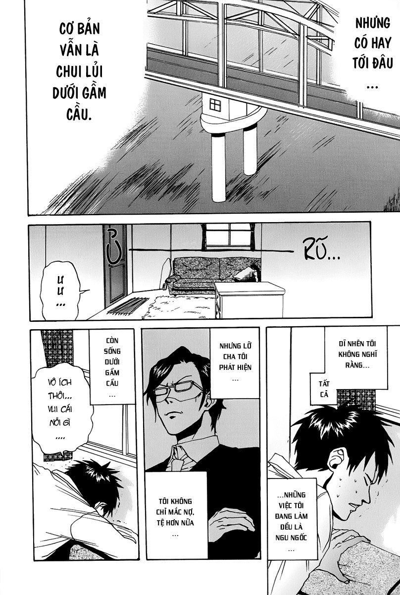 Arakawa Under The Bridge: Chapter 10