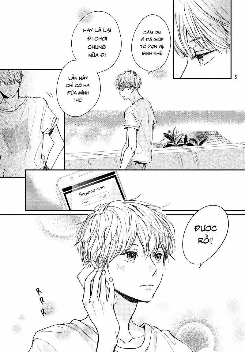 Houkago, Koishita: Chapter 12