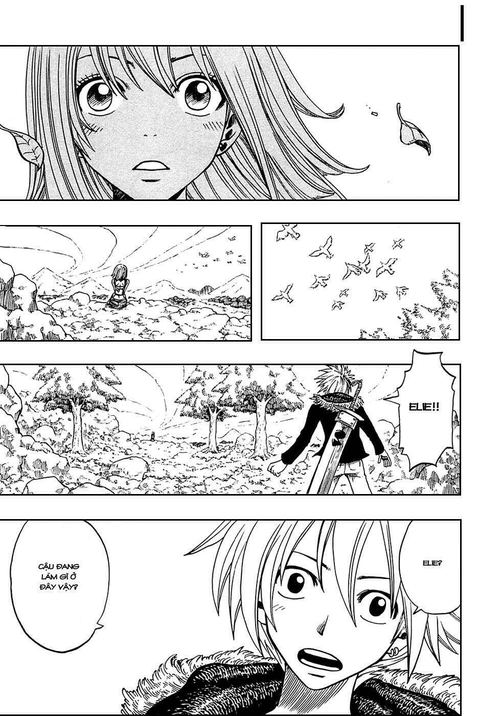 Rave Master: Chapter 178