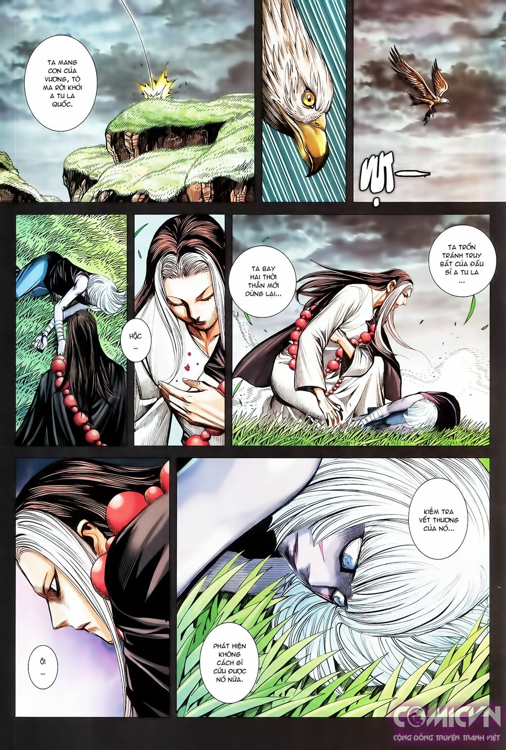 Tây Du: Chapter 111: Một niệm của La Hầu
