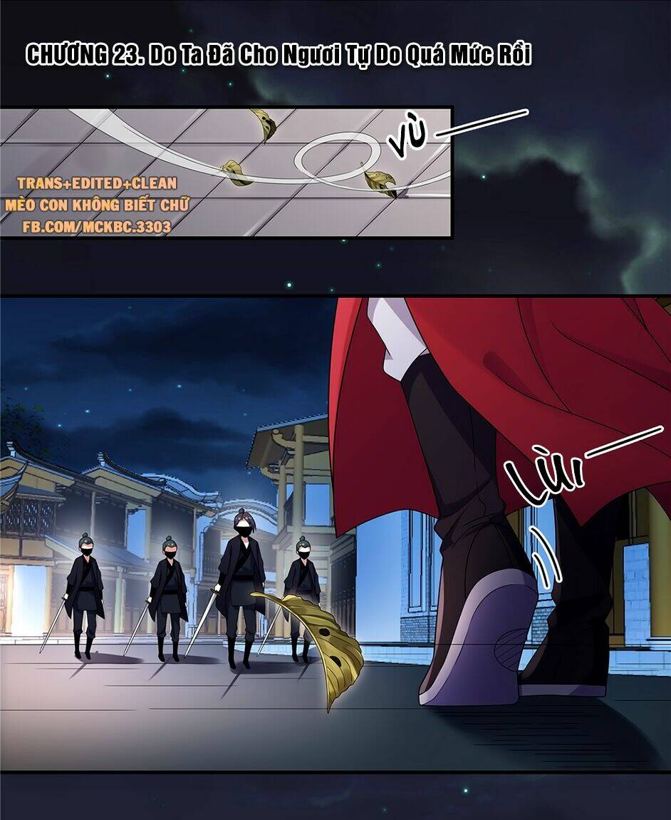 Báo Cáo! Đế Quân Ngài Có Độc!: Chapter 23