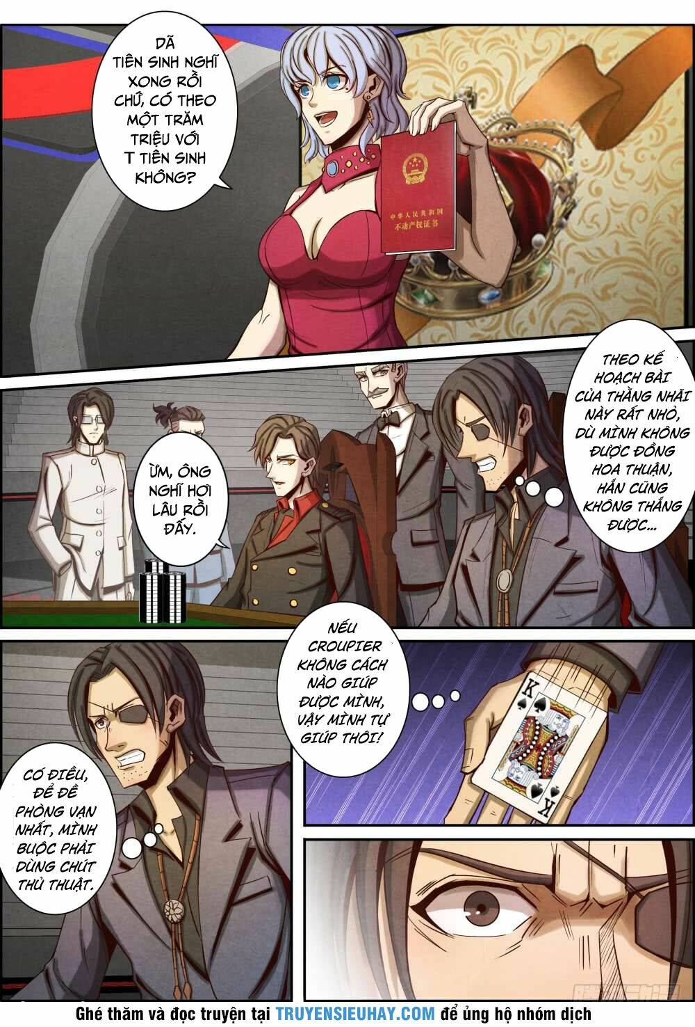 Tiên Giới Quy Lai: Chapter 28