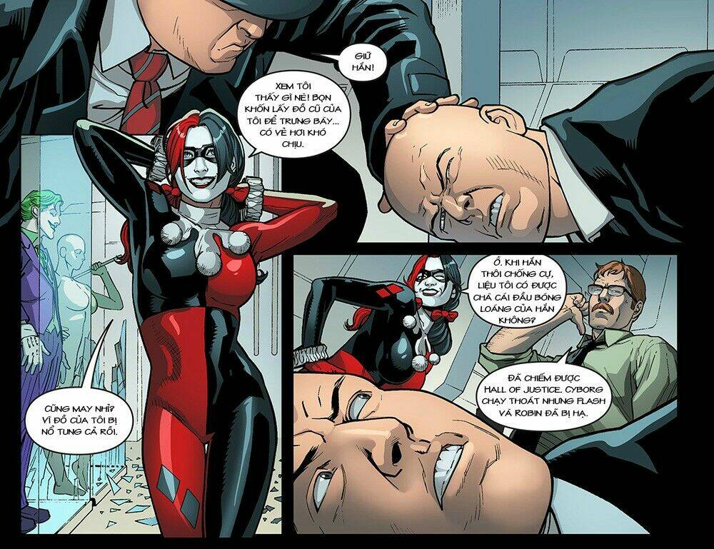 Injustice - Gods Among Us: Chapter 54