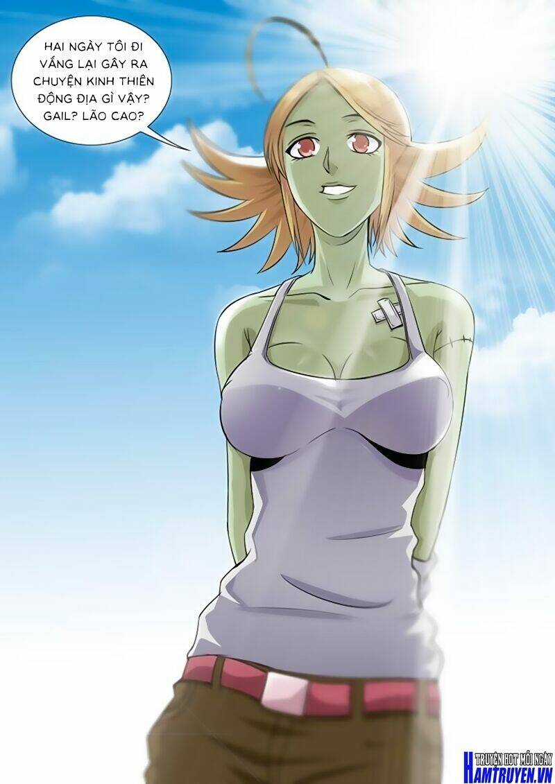 Zombie Knight: Chapter 57