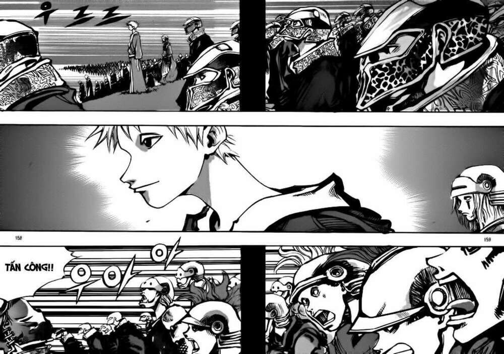 Ares - Kiếm Sĩ Lang Thang: Chapter 143