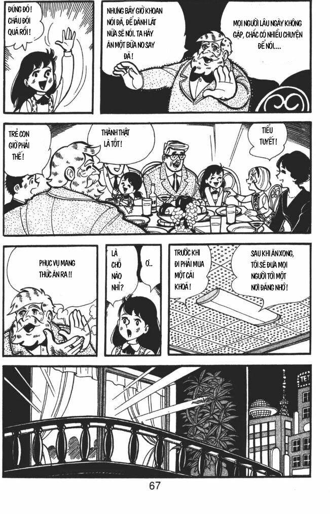 Cô Bé Mồ Côi: Chapter 39