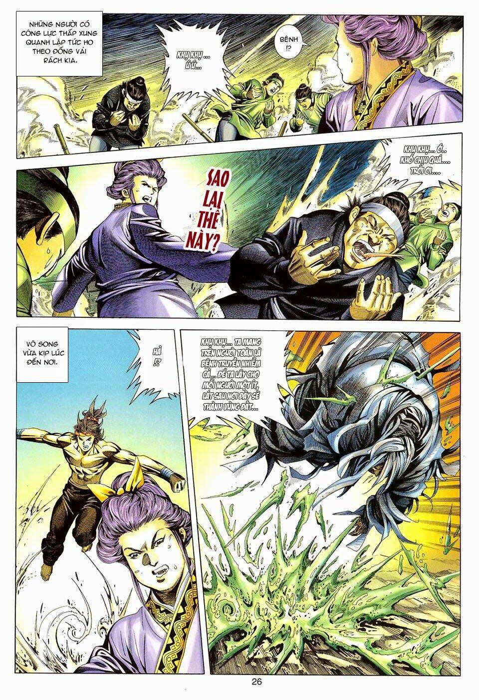 Tuyệt Thế Vô Song: Chapter 101