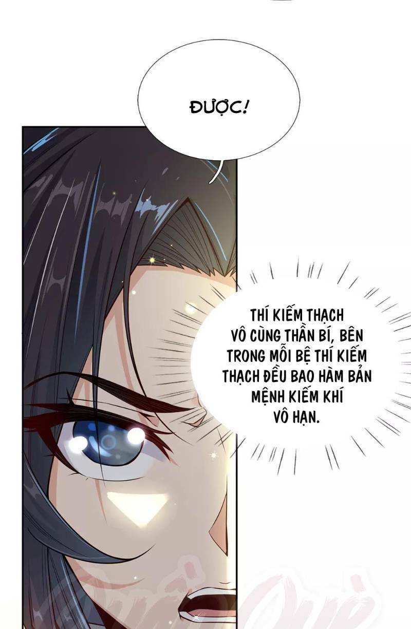 Thân Thể Của Ta Là Kiếm Chủng: Chapter 10