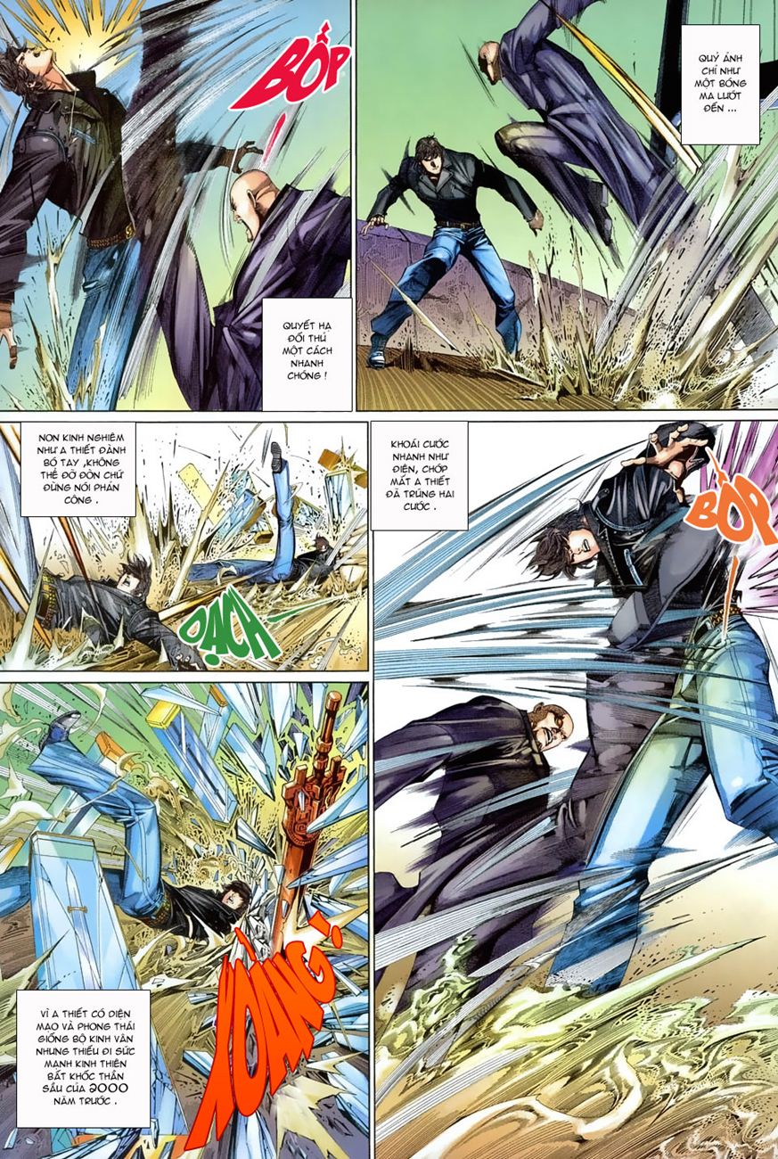 Phong Vân Tân Tác Thần Võ Ký: Chapter 1
