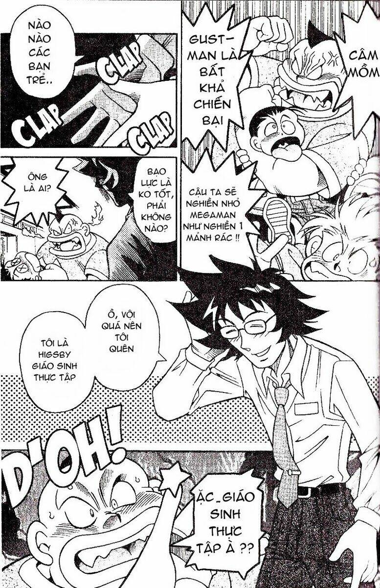 Rockman - Chiến Binh Thế Giới Ảo: Chapter 4