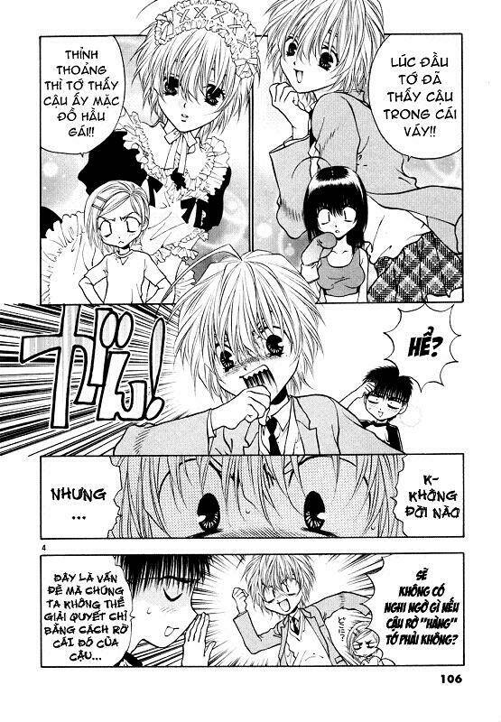 Girls Saurus Dx: Chapter 36