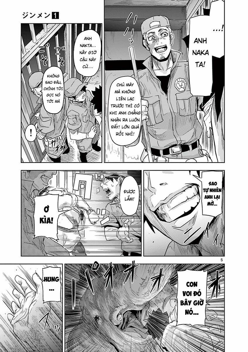 Bầy Thú Mặt Người: Chapter 1