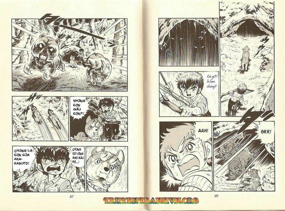 Chú Chó Có Nghĩa - Ginga Nagareboshi Gin: Chapter 8