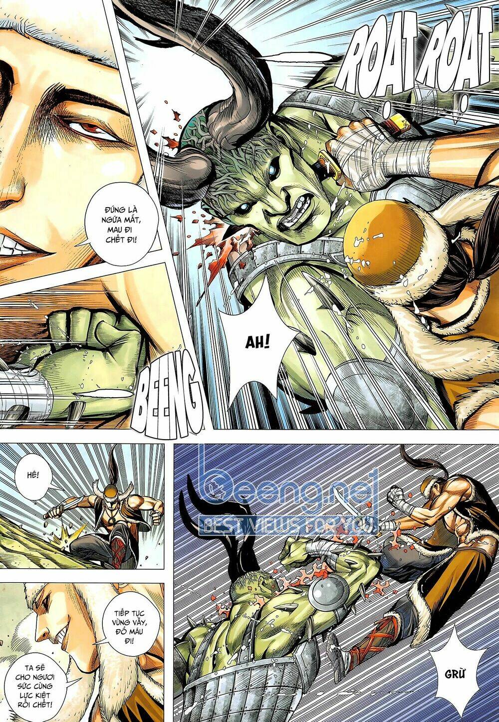 Tam Quốc Chí Dị: Chapter 45.2