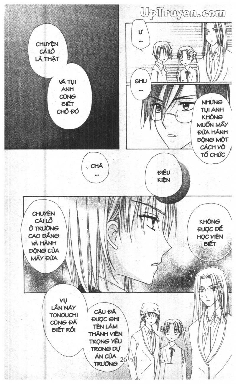 Học Viện Alice: Chapter 35