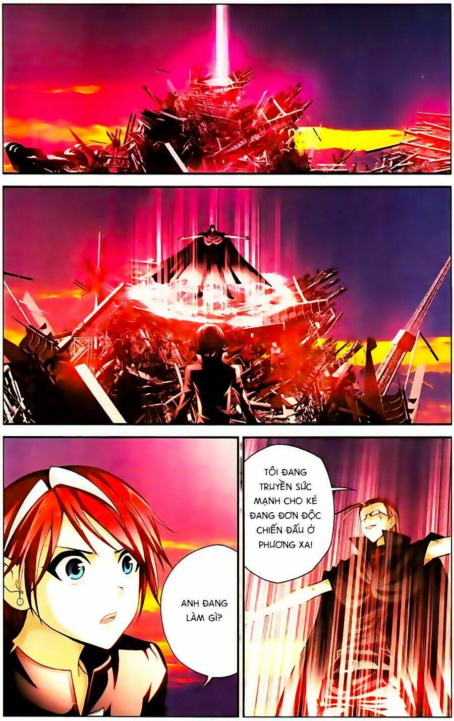 Thâu Tinh Cửu Nguyệt Thiên: Chapter 345