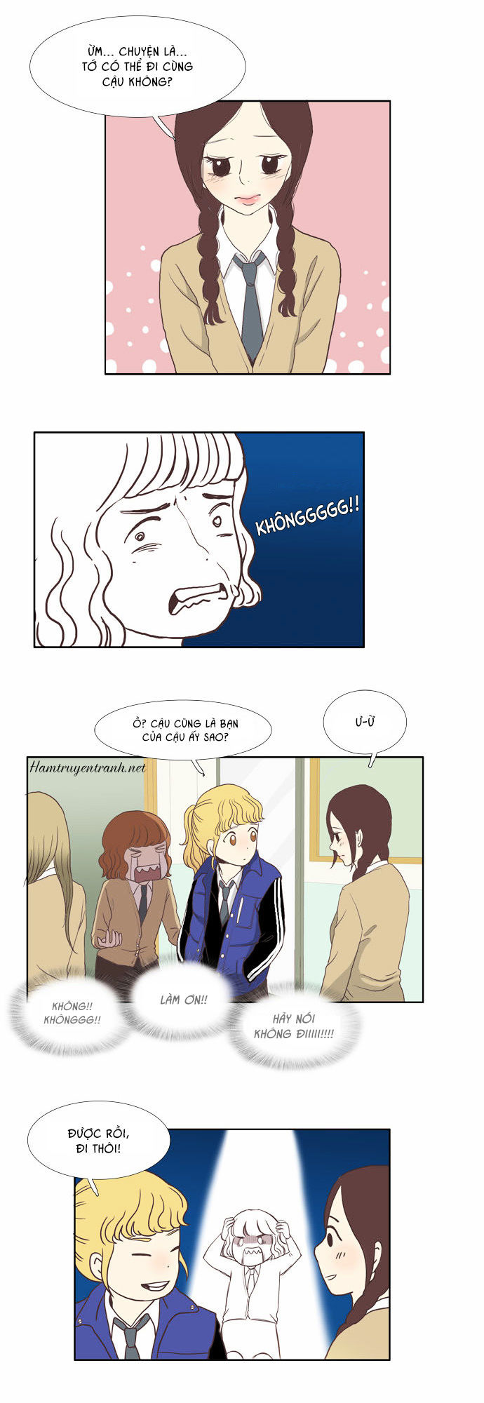 Thế Giới Con Gái: Chapter 1